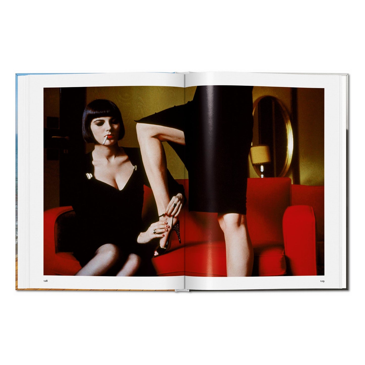 Helmut Newton (German, French, English) Book