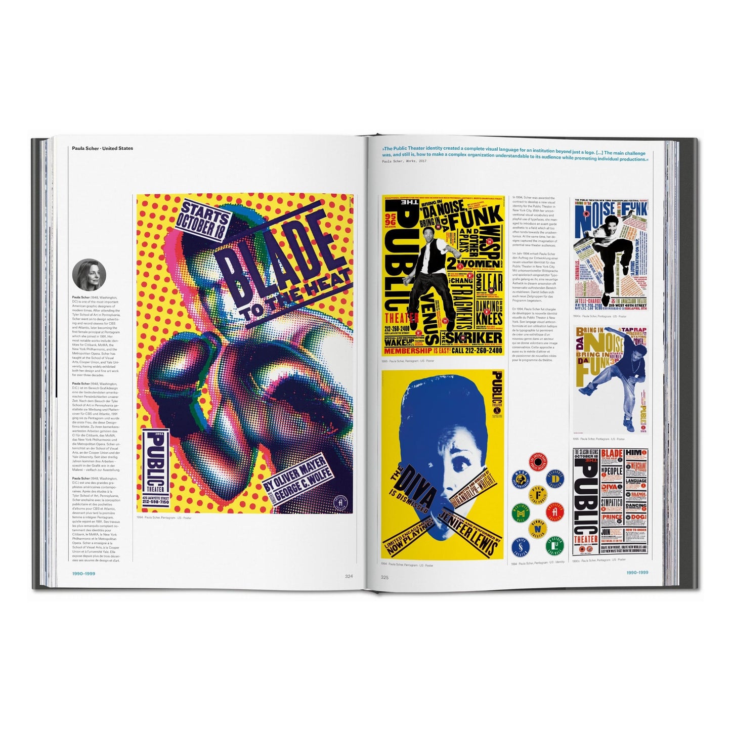 The History of Graphic Design. Vol. 2. 1960–Today (German, French, English) Book
