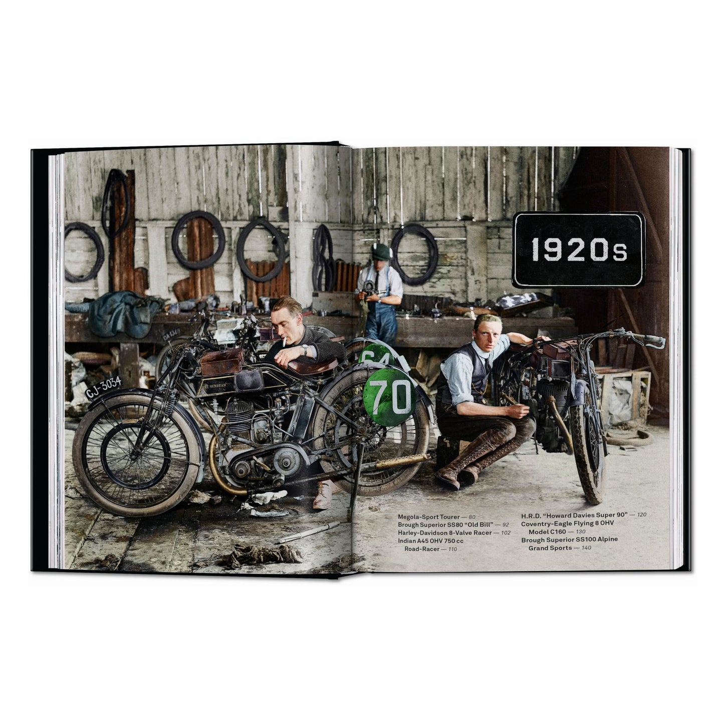 Motorcycles. 45th Ed. (English) Book