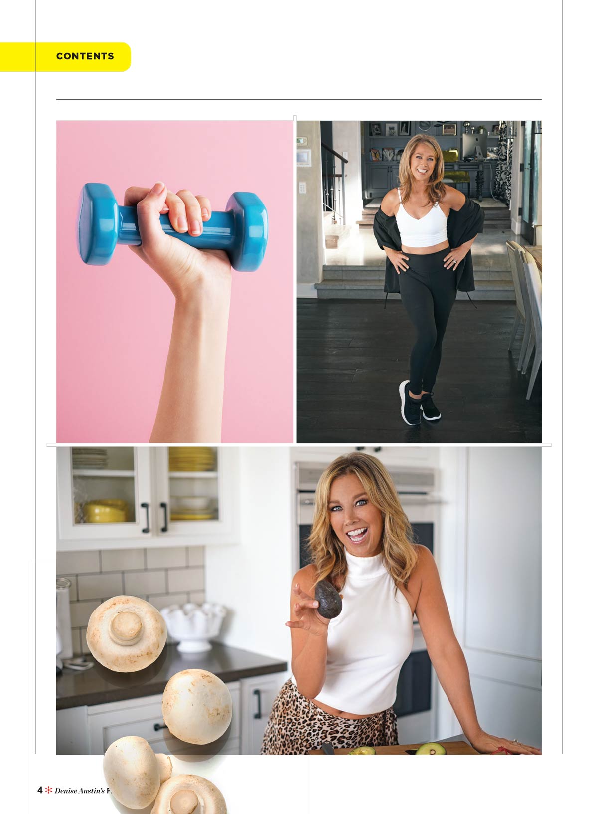 Denise Austin's Fit Over 50 - The Menopause Issue, Spring 2025: Beat Middle-Aged Spread, Embrace Your Best Self, Conquer Hot Flashes, Reclaim Vitality, Manage Menopause Symptoms, Boost Energy & More!