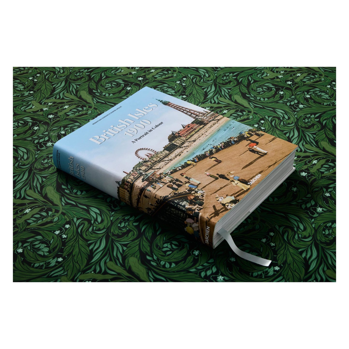 British Isles 1900. A Portrait in Colour (German, French, English) Book