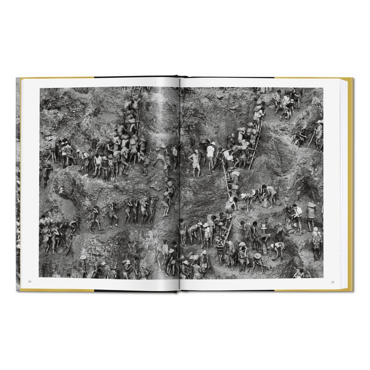 Sebastião Salgado. Gold (German, French, English) Book