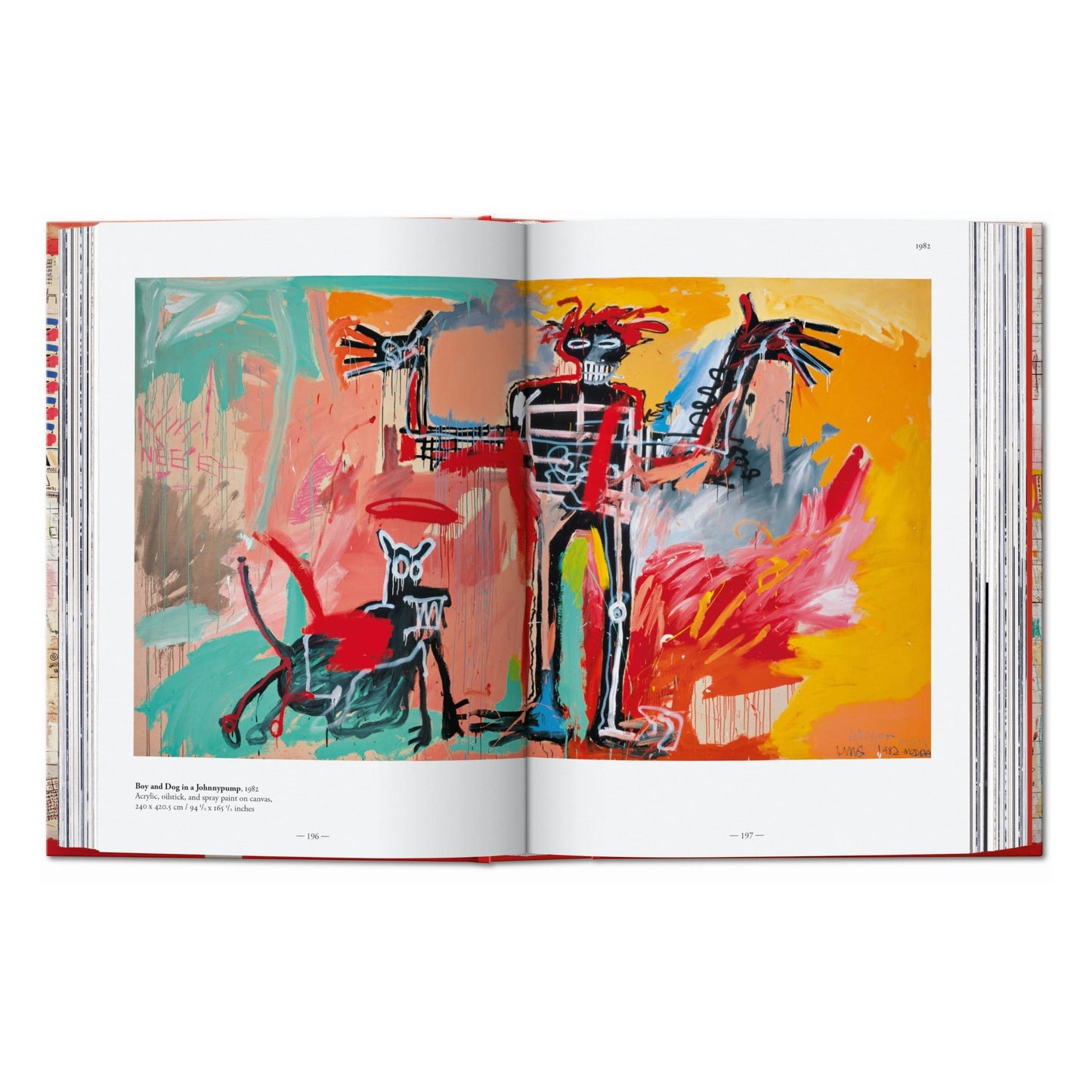 Jean-Michel Basquiat. 40th Ed. (English) Book