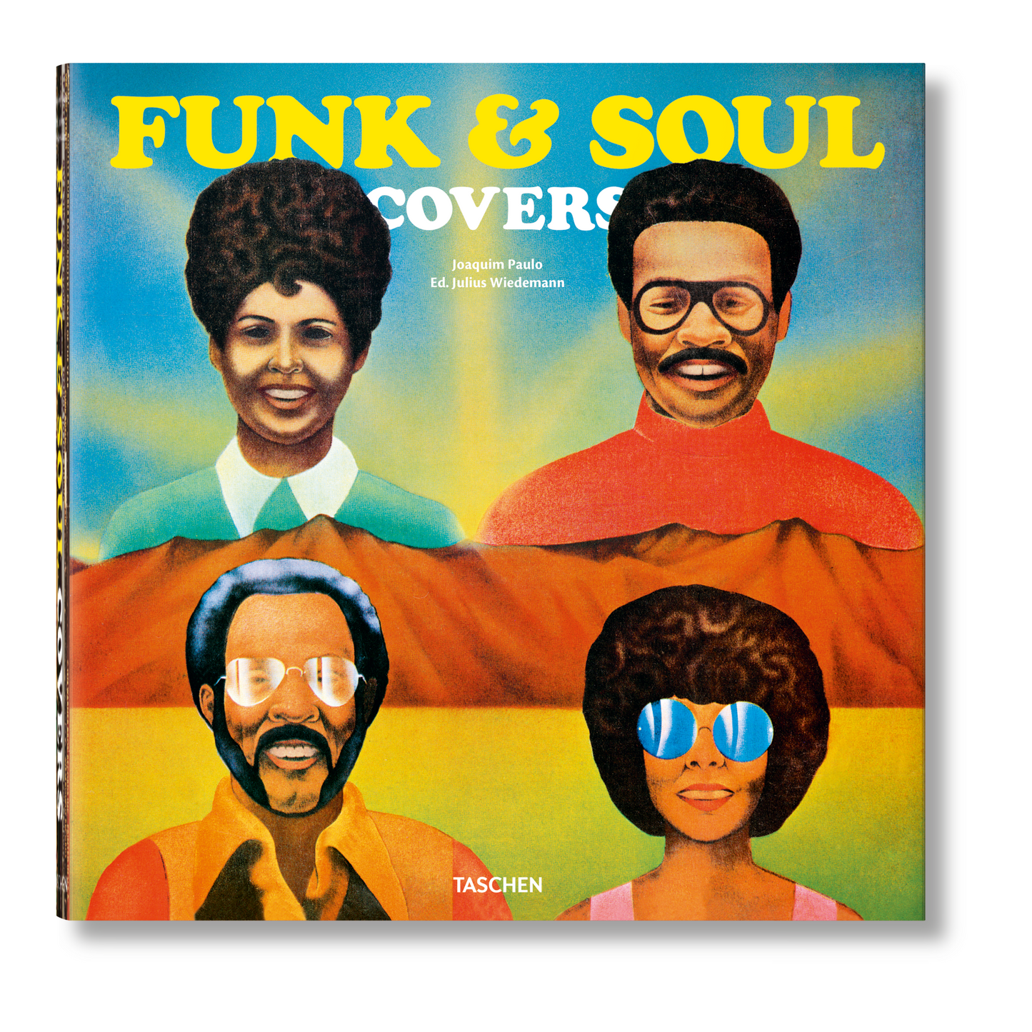 Funk & Soul Covers (German, French, English) Book