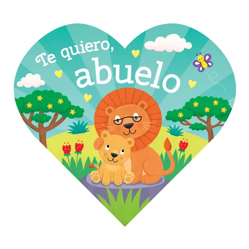 Heart-Shaped BB - I Love Grandpa (Spanish)