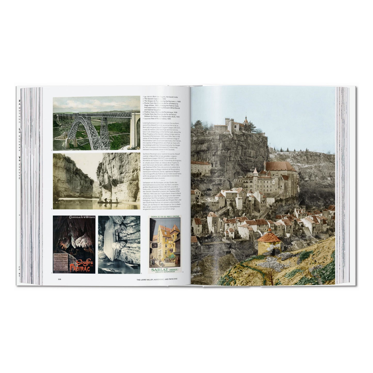 France 1900. A Portrait in Color (German, French, English) Book