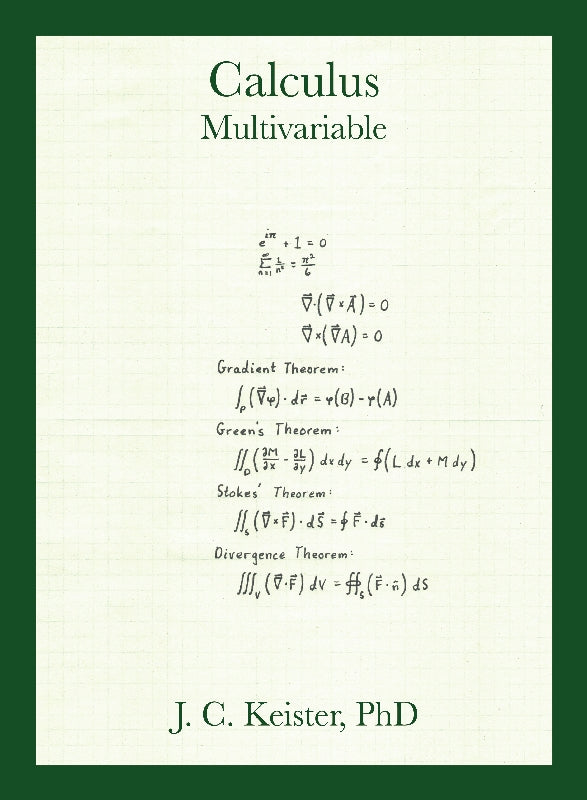 Calculus: Multivariable Book
