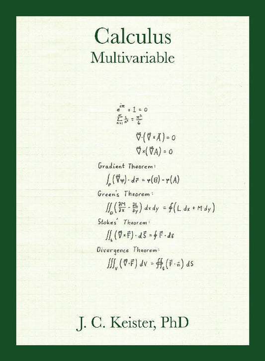Calculus: Multivariable Book