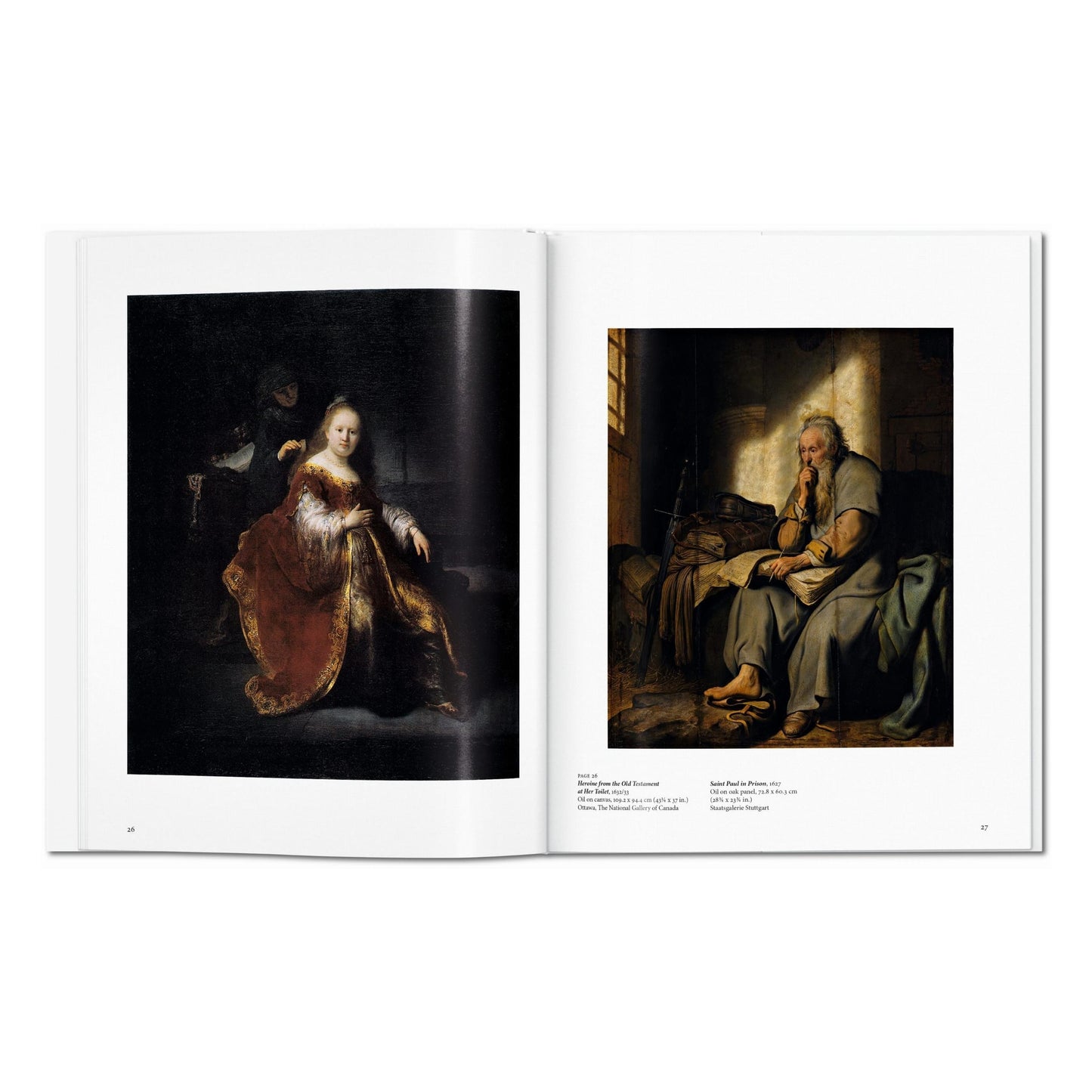 Rembrandt (English) Book