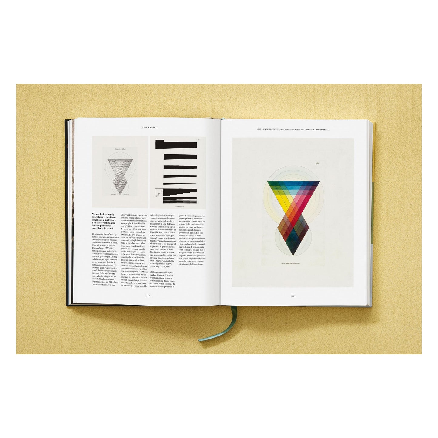The Book of Colour Concepts (German, Spanish, French, English) Book