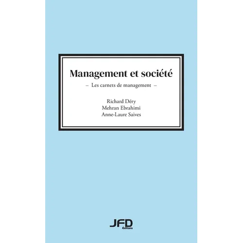 Management et société: Les carnets de management