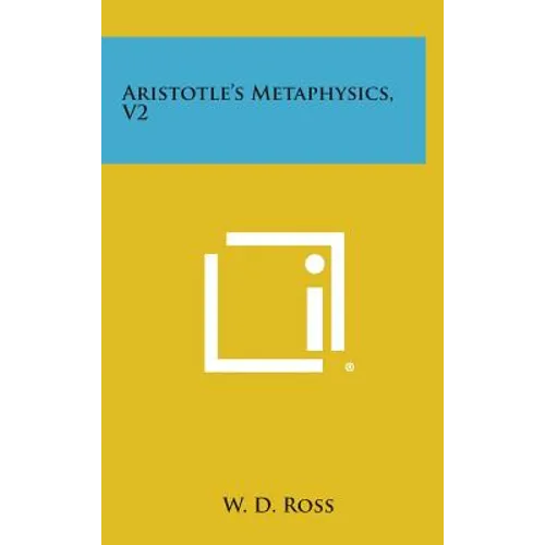 Aristotle's Metaphysics, V2