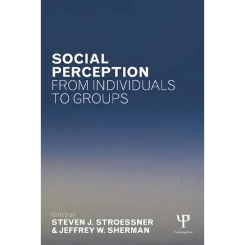 Social Perception from Individuals to Groups