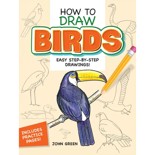 How to Draw Birds: Easy Step-By-Step Drawings!