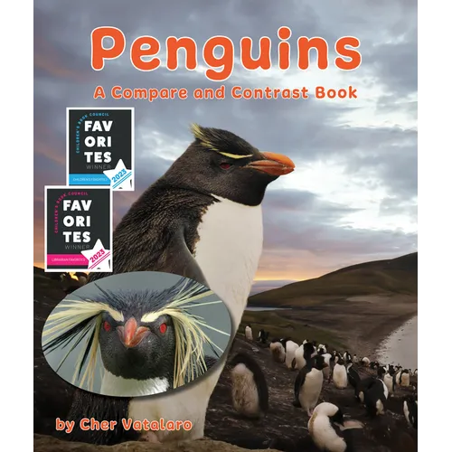 Penguins: A Compare and Contrast Book