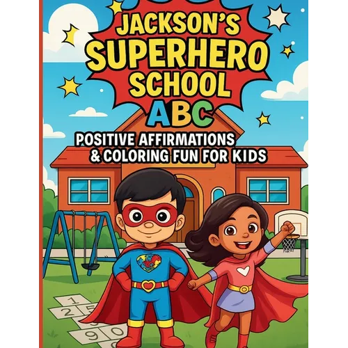 Jackson's Superhero School ABC