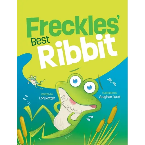 Freckles' Best Ribbit