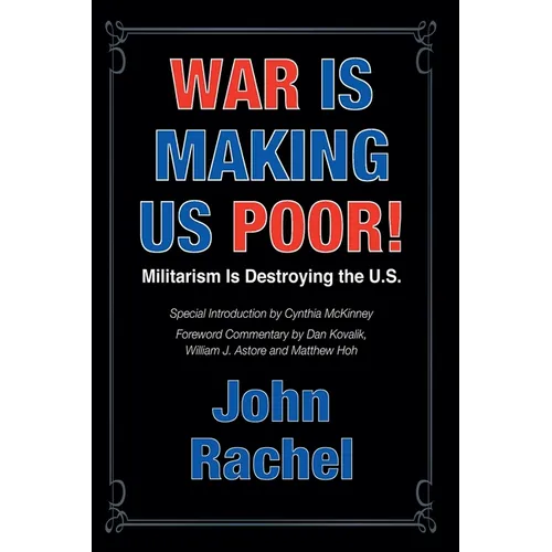 War Is Making Us Poor!