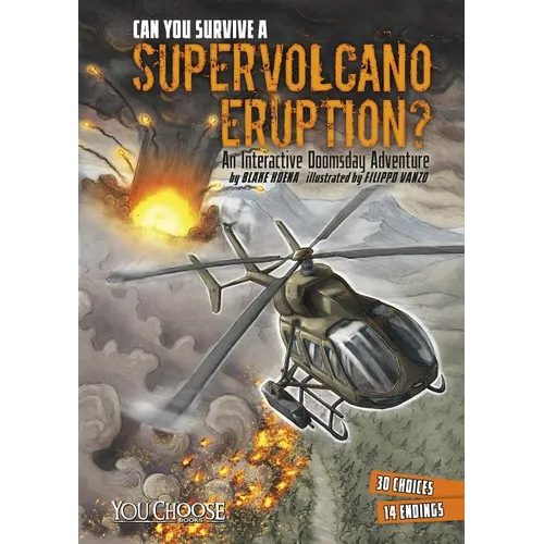 Can You Survive a Supervolcano Eruption?