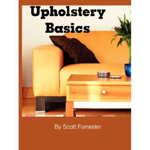 Upholstery Basics