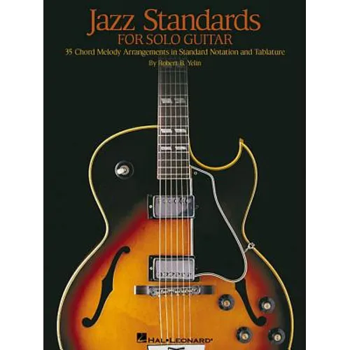 Jazz Standards for Solo Guitar - Paperback