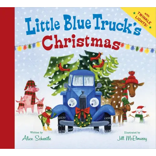 Little Blue Truck's Christmas: A Christmas Holiday Book for Kids