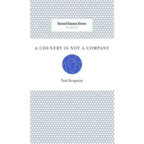A Country Is Not a Company