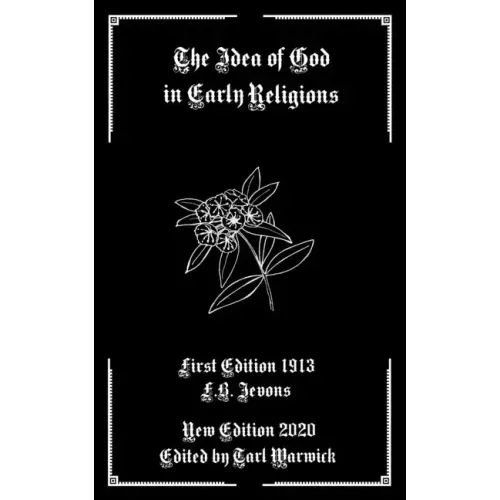 The Idea of God in Early Religions