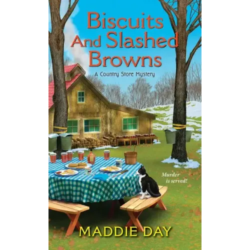 Biscuits and Slashed Browns