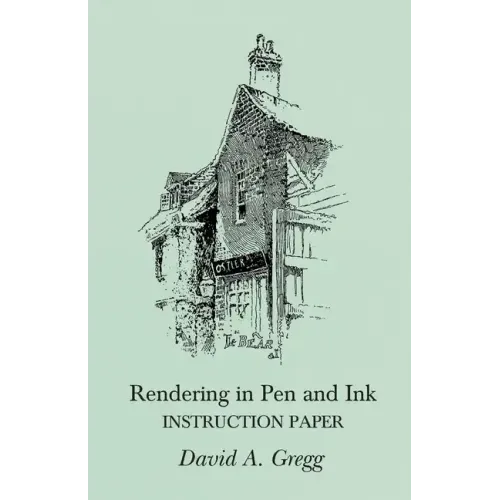Rendering in Pen and Ink - Instruction Paper