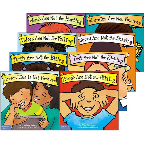 Best Behavior(r) Series (Boardbooks) 8-Book Set