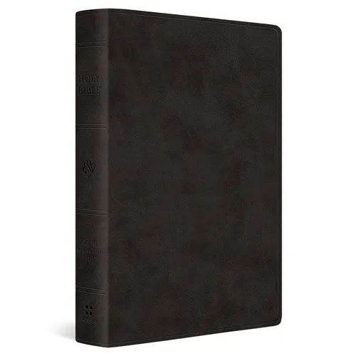 ESV Giant Print Value Thinline Bible (Trutone, Black)