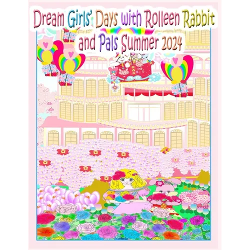 Dream Girls' Days with Rolleen Rabbit and Pals Summer 2024