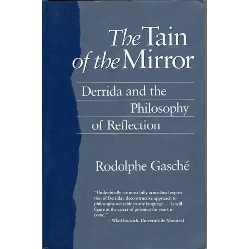 The Tain of the Mirror: Derrida and the Philosophy of Reflection