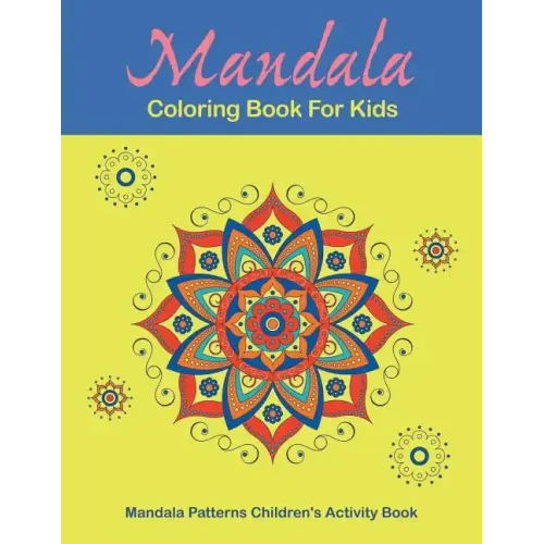 Mandala Coloring Book For Kids