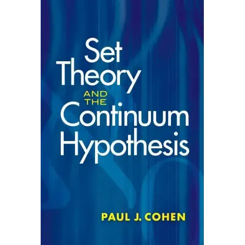 Set Theory and the Continuum Hypothesis