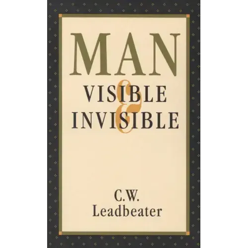 Man, Visible and Invisible