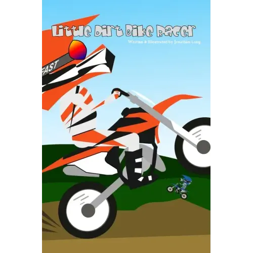 Little Dirt Bike Racer