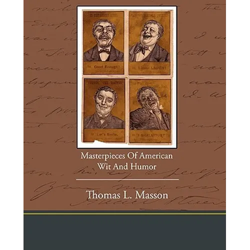 Masterpieces of American Wit and Humor