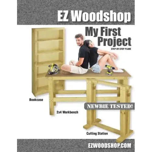 My First Project: Easy-to-Build Woodworking Plans for Beginners