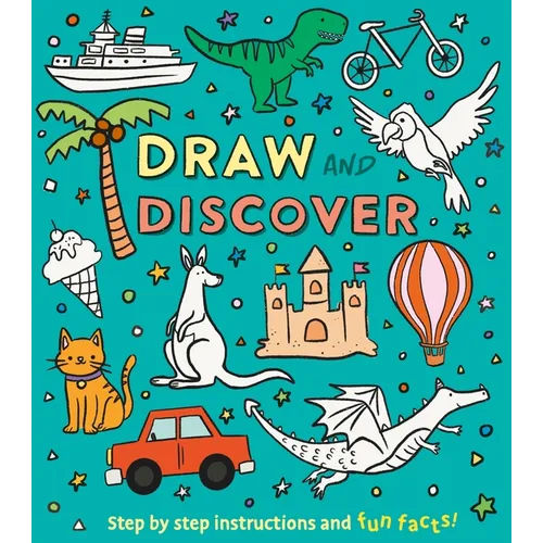 Draw and Discover: Step by Step Instructions and Fun Facts!