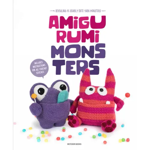 Amigurumi Monsters: Revealing 15 Scarily Cute Yarn Monsters