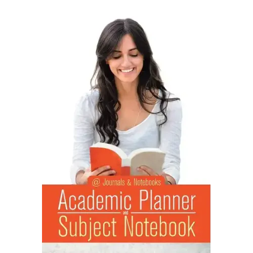 Academic Planner and Subject Notebook