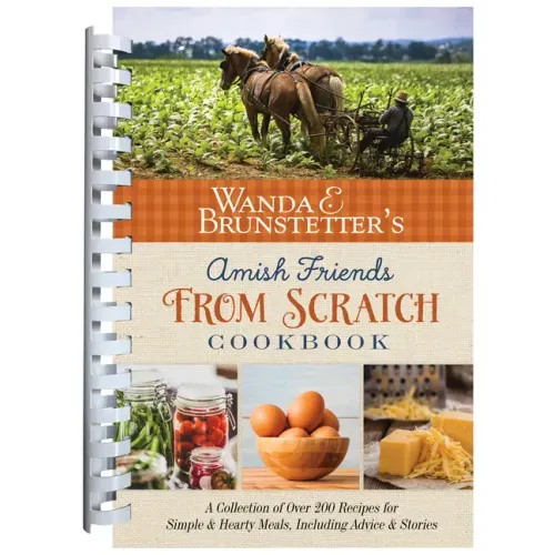 Wanda E. Brunstetter's Amish Friends from Scratch Cookbook: A Collection of Over 270 Recipes for Simple Hearty Meals and More