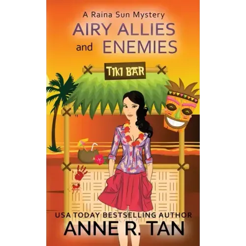 Airy Allies and Enemies: A Raina Sun Mystery: A Chinese Cozy Mystery