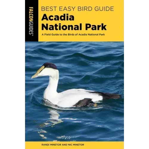 Best Easy Bird Guide Acadia National Park