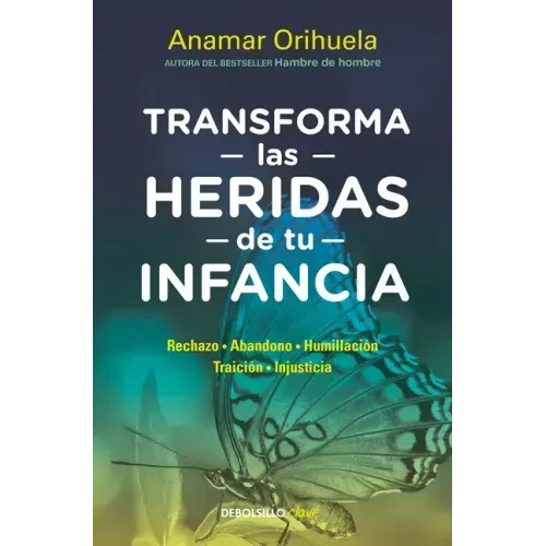 Transforma Las Heridas de Tu Infancia: Rechazo - Abandono - Humillación - Traición - Injusticia / Transform the Wounds of Your Childhood
