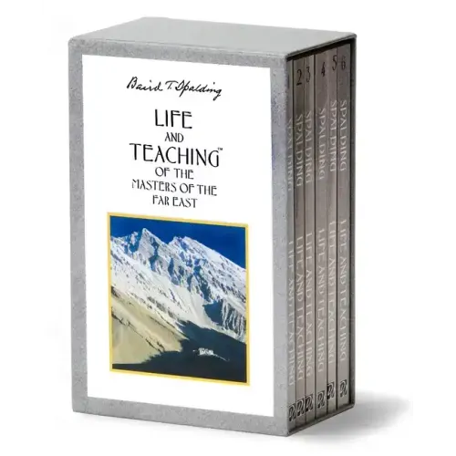Life and Teaching of the Masters of the Far East (6 Volume Set): Boxed Set with All 6 Volumes