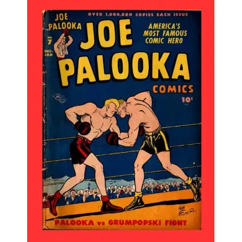 Joe Palooka Comics Vol. 2 #7: America's Favorite Boxer - In the Army!