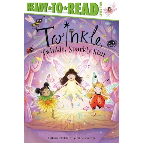 Twinkle, Twinkle, Sparkly Star: Ready-To-Read Level 2